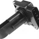 ZL01-13-215 MAF Sensor Mass Air Flow Sensor Fits for Mazda 3 2004-2013,MX-5 Miata 2006-2014,5 2006-2010 2012-2014,6 2003-2013,CX-7 2010-2012,RX-8 2004-2011,Protege 1999-2003, 197400-2010 22204-0D030