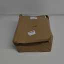 Open Ended Padded Pants Hangers Non Slip Foam Sponge Coated Pant Hangers for Men and Women Plating Anti Rust Chrome Metal for Closet Jeans Slacks Towel Skirt Organizer, Black(50 Pack)