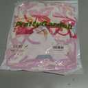 PRETTYGARDEN Women Summer Boho Maxi Dresses 2025 V Neck Puff Short Sleeve A-Line Flowy Tiered Floral Wedding Guest Dress (Pink, M)