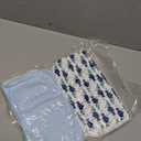 Softan Baby Washcloths, 24Pack Baby Wash Cloths Extra Soft & Ultra Absorbent, Baby Towels and Washcloths Face Towel Unisex for Boys Girls Body, Washclothes Gentle on Sensitive Skin, 9x9 Blue Whale