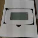 RTH7600D 7-Day Programmable Touchscreen Thermostat, White
