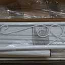 Weehom Metal Full Size Platform Bed Frame with Headboard and Footboard Under Storage 12.7 Inch Steel Slat Size Mattress Foundation Black