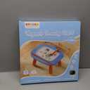 Kikidex Magnetic Drawing Board, Toddler Girl Toys for 1-2 Year Old, Doodle Board Pad Learning and Educational Toys for 1 2 3 Year Old Baby Kids Birthday Gift (Light Blue)