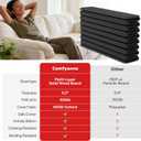 Comfyanno Couch Cushion Support Board, Repairs Sagging Loveseat Sofa, Ready to Use, 21.5" x 54", Heavy-Duty Solid Wood Board, Safe Corner, Sinking Couch & Sofa Fix Saver