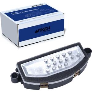 AITKEN Heater Blower Motor Resistor for Dodge Challenger Charger Durango Chrysler 300 Jeep Grand Cherokee 2014-2020 Replace #68224171AA 22958112. AITKEN Heater Blower Motor Resistor for Dodge Challenger Charger Durango Chrysler 300 Jeep Grand Cherokee 2014-2020 Replace #68224171AA 22958112.