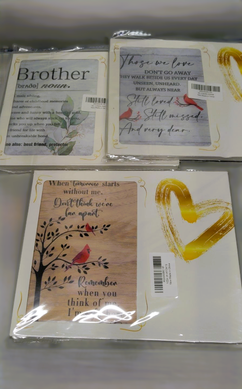Set of 3 shupai Best Friend Wood Picture Frame Gift-8x10 Inch, Friendship Gifts for Friend, Birthday Gifts Christmas Gifts, Wood Photo Frame for Tabletop or Wall Display, Holds 4 x 6 Inch Photo-16