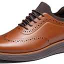 Bruno Marc Men's MaxFlex Dress Sneakers Oxfords Casual Wingtip Brogue Shoes Size 9
