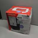 FRIGIDAIRE EFIC128AMZBLK Compact Countertop Ice Maker, 26 lb per Day, Black