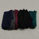 INNERSY Womens Underwear Cotton Hipster Panties Regular & Plus Size 6-Pack (Small, Dark Vintage)