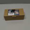 CML Hardware Keyed Entry Door Knob Set, Entrance Door Lock in Solid Stainless Steel for Exterior and Interior, Round Ball Handle, 1 Pack