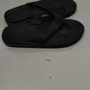 Men's Wide Flip Flop with Orthotic Arch Support Athletic Slide Thong Sandals for Men Soft Cushion Footbed (11, Cloud Gray)