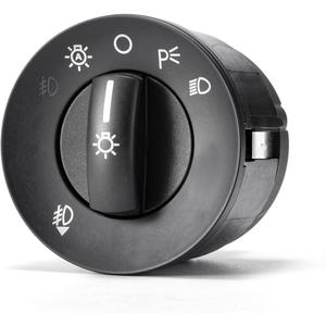 Headlight Switch for 2007-2010 Ford Edge,2008-2010 Ford F250 F350 F450 F550 Super Duty Headlamp Fog Light Switch Control 7C3Z11654CA,8C3Z11654CA,1S11257,HLS1474