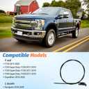 FL3Z16502C22 Sunroof Glass Repair Kit, Fits 2015-2020 F ord F150 F250 F350 F450 Super Duty Expedition L incoln Navigator, Includes FL3Z1651071A FL3Z1651071B Sunroof Track Assembly