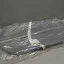 COMOMY Baby Changing Pad for Dresser - Wipeable Changing Pad with Restraining Belt, Waterproof, Soft, Lightweight and Portable, Easy to Clean for On The Go Diaper Change, Grey