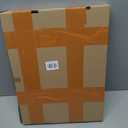 Premium Felt & Leather Laptop Sleeve - Durable 13-16 Inch Case for MacBook, Tablet & Laptop - Stylish & Protective - Big & Black