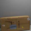 STRICH Dual Piano Keyboard Stand with 2nd Tier - Adjustable and Portable 2 Tier Music Stand for Synths and Electric Digital Keyboards - Fits 54 61 88 Key Pianos