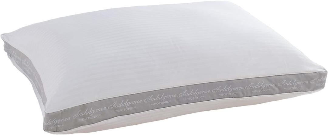 Indulgence Side Sleeper Pillow by Isotonic 36"x20" King (King (Pack of 1))