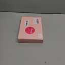 REECHO Curly Hair Extensions, 4PCS 16 inch Clip in Hair Extensions Lace Weft Short Curly Hair Extensions Clip Ins Invisible Natural Hairpieces for Women, Ash Blonde with Highlights