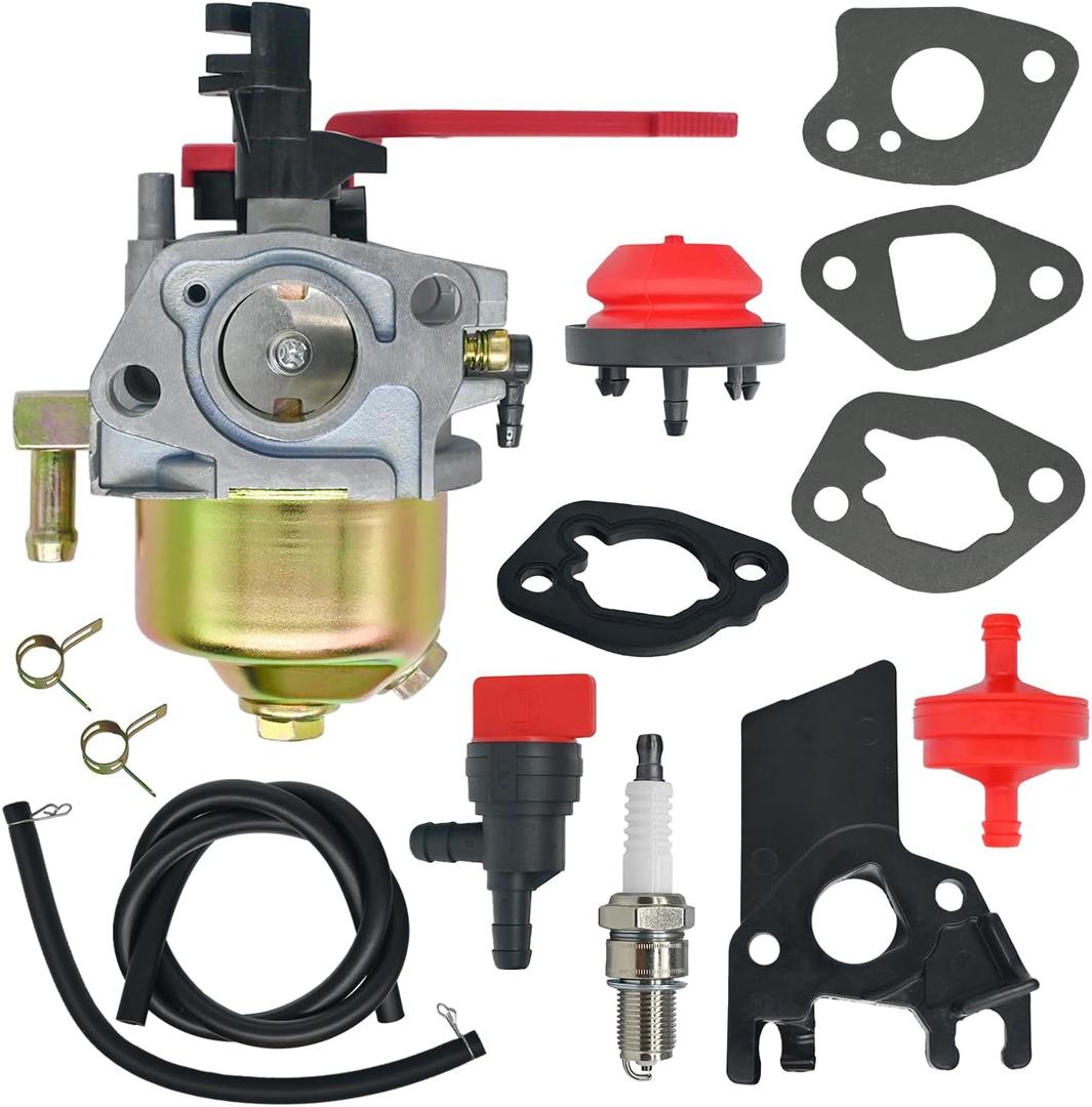 Squall 2100 Carburetor Replacement for Troy Bilt 751-12098 MTD 31A-2M1E752 31A-2M1E700 31A-2M1E706 751-12098 Snow Thrower, Replace #520-860 951-12098 951-14028A