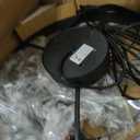 20 Inch Plug In Wall Mount Fan, Wall Mount Fan with Light, Metal Frame