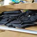 Teton Outfitter XXL Camping Cot, Heavy-Duty Oversized Folding Cot for Adults, Comfortable Elevated Sleeping Bed, Easy Setup, Adventurer