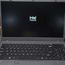 Coolby 15.6inch Laptop, 12GB RAM/256GB SSD, 1920x1080 IPS Display, Intel N95(Beats N5095) Quad Core Laptop Computer, Support Fingerprint, WiFi 5, BT