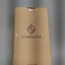 Elderly Mom and Son Figurines, Mother and Adult Son Statues, Love My Mom Gift for Mothers Day Anniversary Birthday Christmas