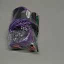 Resistance Bands with Handles, 6-Tube Elastic Foot Pedal Resistance Bands, Natural Rubber Ankle Puller Sit-up Exercise, Multifunction Fitness Band for Abdomen, Waist, Arm, Leg Stretching Training (Purple)