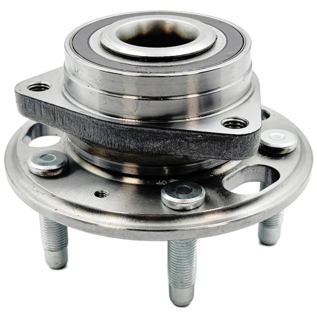 Front/Rear Wheel Bearing Hub Assembly Compatible with 2010-2020 Chevy Impala/Malibu/Equinox, GMC Terrain, Cadillac CTS/XTS, Buick Regal/Lacrosse, Saab 9-5(5 Lugs w/ABS)