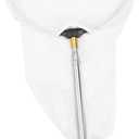 Extendable Fishing Net Telescopic Handle Stainless Steel Foldable Insect Catching Tool for Boys and Girls Nature Exploration for Catching Butterflies Dragonflies and Small Fish