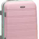 Rockland Melbourne Hardside Expandable Spinner Wheel Luggage, Mint, Carry-On 20-Inch