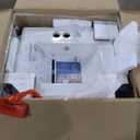 OVE Decors Kansas 18" Single Sink Bathroom Vanity Set with Countertop, Fully-Assembled | Ceramic Sink Included | 01 Door, 01 Drawer, 18 inches, White Oak