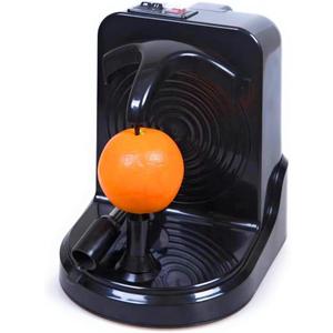 Pelamatic Electric Fruit Peeler | Automatic Orange, Apple, Potato Peeler | Durable Stainless Steel | Versatile & Easy-to-Use | Black | 9.5x7x10.5 inches | Plastic & Stainless Steel | Kitchen Appliance