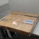 Rolanstar Corner Desk,44.5" W x 34.5" H Small Computer Desk with Power Outlets, Gaming Desk with LED Lights, Triangle Corner Table with Keyboard Tray & Monitor Stand for Small Space, Black