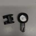 TAILI Shower Head Holder Suction Cup, Adjustable Height & Angle, Wall Mounted, Waterproof, Black, Plastic, Round, Bathroom & Shower Fixture