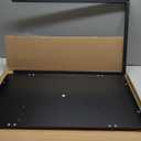 SHW Mission 32-Inch Home Office Computer Desk, Black