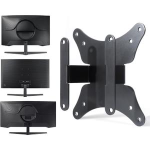 Odyssey G5 VESA Spacer Mount Adapter Compatible with Samsung Odyssey G5 G55C, G55T, S3 S36GD Monitor for LS27CG550ENXZA LS32CG550ENXZA LS27CG550ENXZA (75 * 75mm), Metal (Not 3D Printed)
