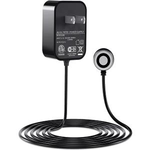 Replacement for Shark VM252 Magnetic Charger, Replacement for Shark VACMOP Charger Compatible with Shark Vm252 Vm252c Qm250 VACMOP Pro Cordless Hard Floor Vacuum Mop Charger
