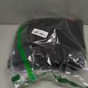 Postropaky Womens Outdoor Snow Ski Pants Waterproof Hiking Insulated Softshell Pants Snowboard Zipper Bottom Leg (313Black, 14 Tall)