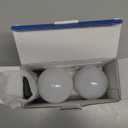 Brightever Smart A19 LED Light Bulbs, 60W Equivalent 800LM Color Changing E26 9W Bluetooth Light Bulbs with Remote Control, 16 Million DIY Colors RGBWW, Music Sync, 2-Pack