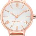 Nine West Women's Mesh Bracelet Watch
