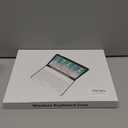 KENKE Case with Keyboard for iPad 9th/8th/7th Generation 10.2 inch 2021/2020/2019 Detachable Wireless Bluetooth Keyboard Cover Thin & Light with Left Side Pencil Holder Auto Wake/SleepGray