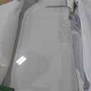 Tempered Glass Display Cabinet with Lights, 4-Tier Curio Cabinet with Glass Doors and Lock, Glass Display Case for Collectibles, for Living Room, Bedroom, Office, Black, Double Door