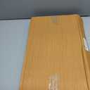 Samhita Acacia Wood Serving Tray with Handles,Wooden Tray, Snack Tray, Breakfast Tray, Great for, Breakfast, Coffee Tables, Homes, Restaurant|Size- 15" x 10" x 1.6"