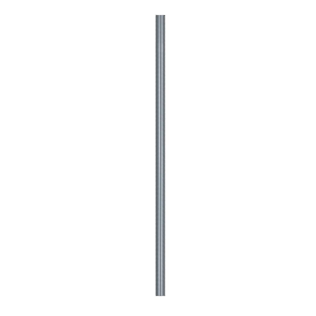Simpson Strong-Tie ATR7/8X24ZP ATR 7/8 in. x 24 in. Zinc-Plated All-Thread Rod