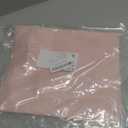 3 Pack Plastic Light Pink Tablecloths, 54 X 108Inch Disposable Spring Tablecloth Scalloped Mother's Day Table Cloth for Rectangle Tables Table Cover for Easter Baby Shower Bridal Tea Party Wedding