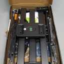 USX Mount Full Motion TV Wall Mount for Most 42-90 inch Flat Screen/LED/4K, TV Mount Bracket Dual Swivel Articulating Tilt 6 Arms, Max 16" Wood Studs, VESA 600x400mm, Holds up to 132lbs