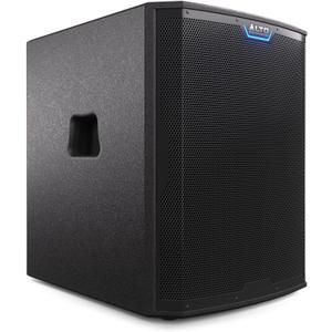 ALTO TS18S 2500W 18" Subwoofer, Powered PA Speaker with 6 Selectable DSP Modes, Easy Setup, 137 dB, 3" Voice Coil, Superior Bass