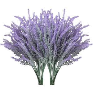 Artificial Lavender Flowers 10Pcs
