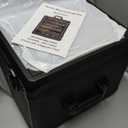 Miniatures Storage Case Miniatures Transport Case Aluminum Alloy Frame with Lock (Medium Size)